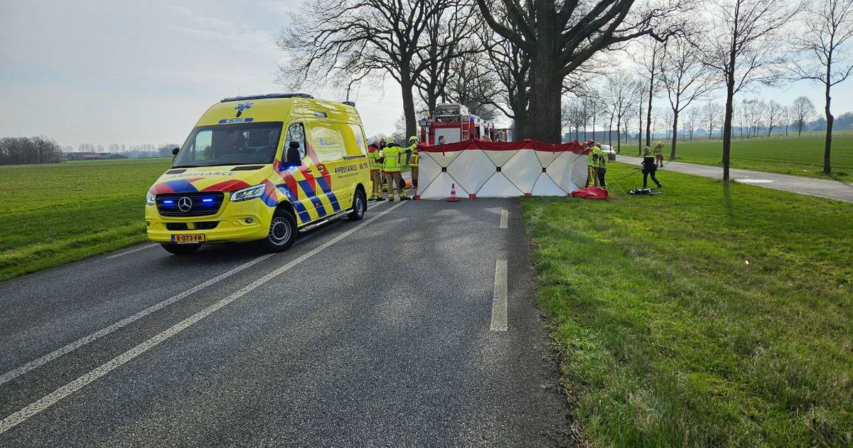 Man uit Borculo overleden bij ernstig ongeval op Groenloseweg.
