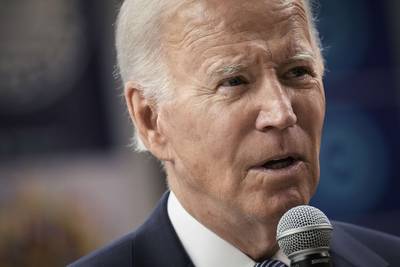 Biden qualifie de “révolutionnaire” la désignation du nouveau Premier ministre britannique