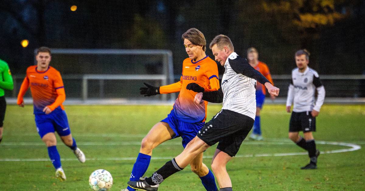 Bij David Koopman beginnen de jaren te tellen en daarmee staat hij model voor het huidige SC Lutten
