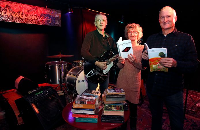 Lenno Spaans, See Spaans en Wim Hendrikse zijn initiatiefnemers van Het Zeeuws Klankboek.