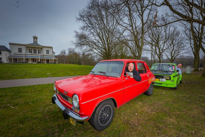 De Simca's van Ruud  Bubbert en Marc van den Belt