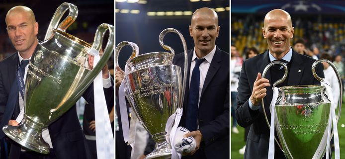 2016, 2017 en 2018: Real wist als enige club drie keer op rij de Champions League te winnen.