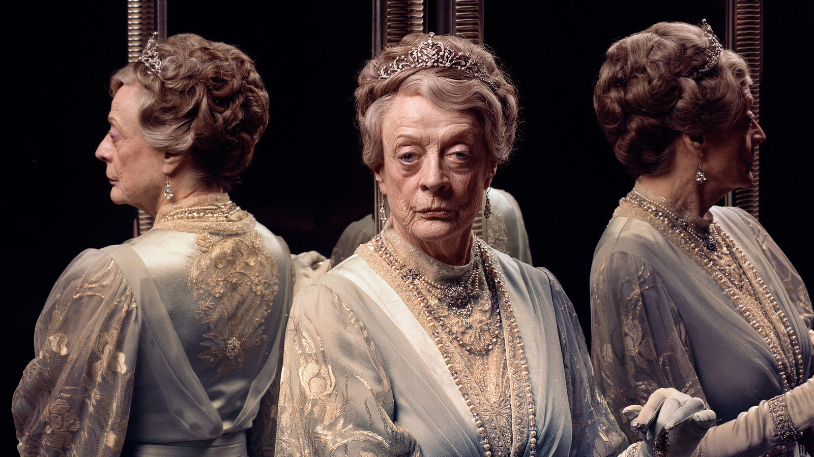 Maggie Smith.