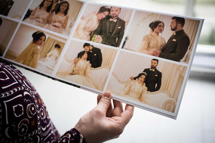 Nadra en haar vriend Ahmad Milad Fazil vierden al een religieus huwelijk maar geen wettelijk , omdat Ahmad geen papieren heeft.