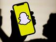 Het logo van Snapchat