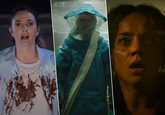 'Santa Clarita Diet', 'Hot Zone' en 'Resident Evil'.
