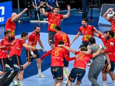 Handballers Spanje en Zweden naar EK-finale