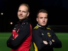 Reünie en VIOS B. treffen elkaar zondag: wie deelt een tikje uit in de titelstrijd?