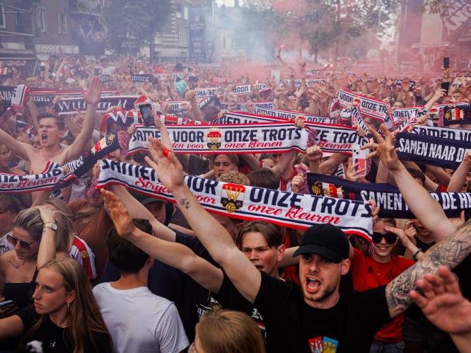 Nog één keertje terugblikken: zo beleefden Willem II-fans de huldiging op de Heuvel