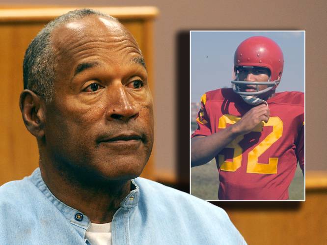 American football-speler, acteur én moordverdachte O.J. Simpson (76) overleden
