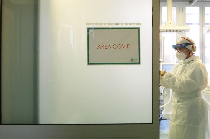 Archive d'illustration (unité de soins intensifs de l'hôpital de Crémone, Italie)