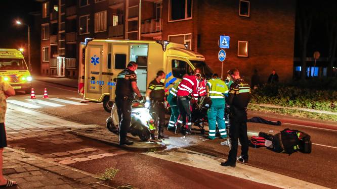 Scooterrijder (34) raakt gewond bij ongeval in Sliedrecht