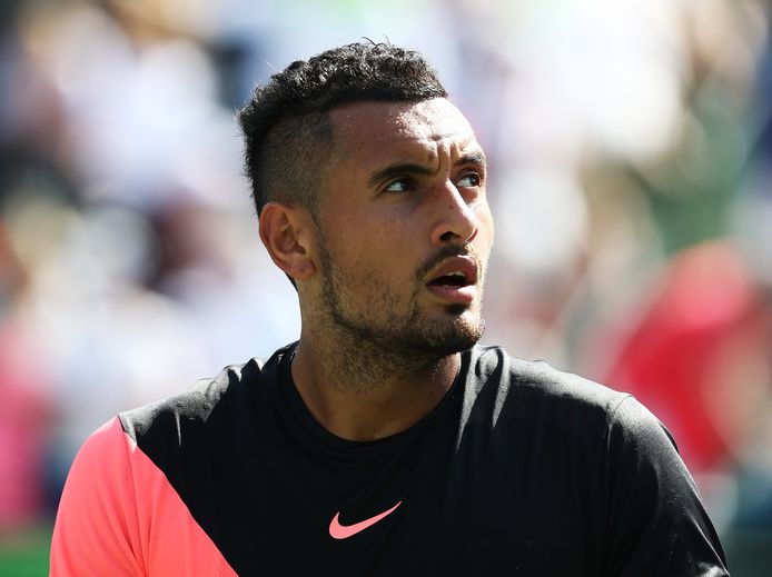 Nick Kyrgios.