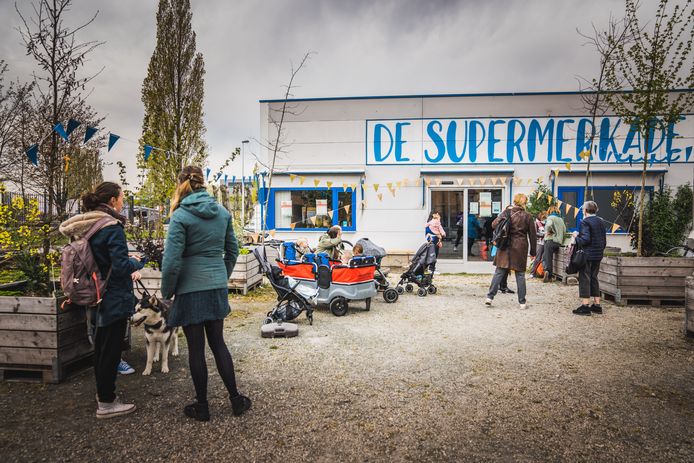 De Supermerkade in Meulestede