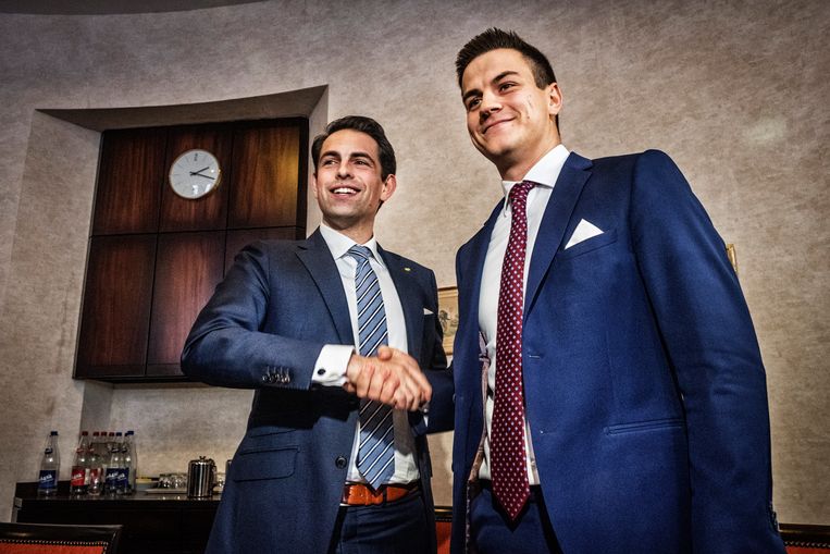 België, brussel, 08/1/2019dries van langenhove gaat bij het vlaams belang als onafhankelijke op vlaams brabantse lijst bij de volgende verkiezingen. Beeld Tim Dirven