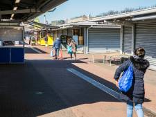 Haagse markt lijkt net een spookstad: ‘Ik heb dit nooit eerder meegemaakt’