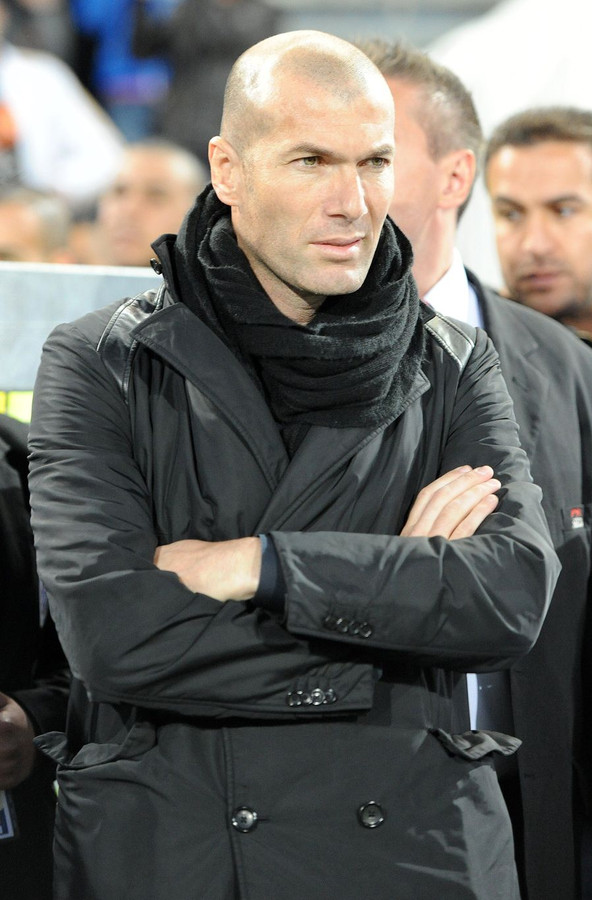 Зинедин Зидан стиль