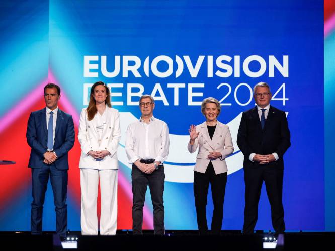 Europees Commissievoorzitter Ursula von der Leyen onder vuur tijdens debat voor eventuele samenwerking met extreem-rechts