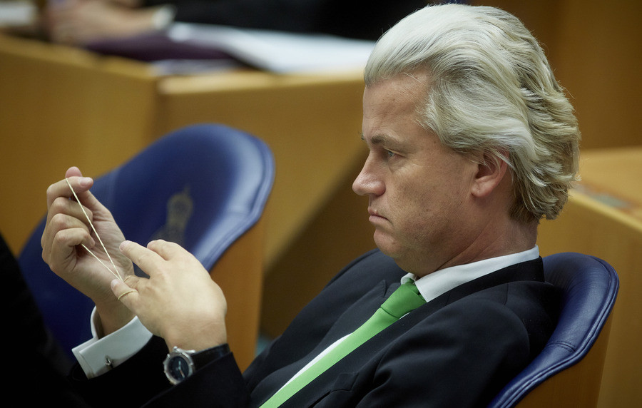 OudPVV'er 'Geen politieke partij, maar een