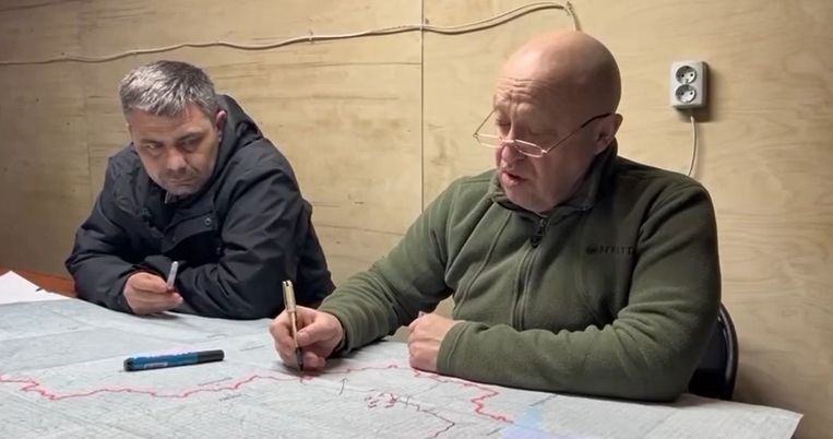 Ukrainsk motoffensiv &laquo;uunngåelig&raquo; sier Wagner-sjef Prigozhin