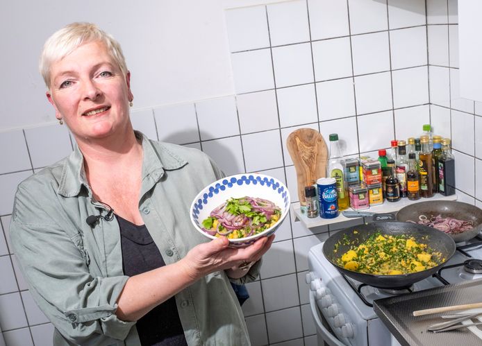 Vegan koken is voor Anouk een sport, haar vleesloze curry is ...