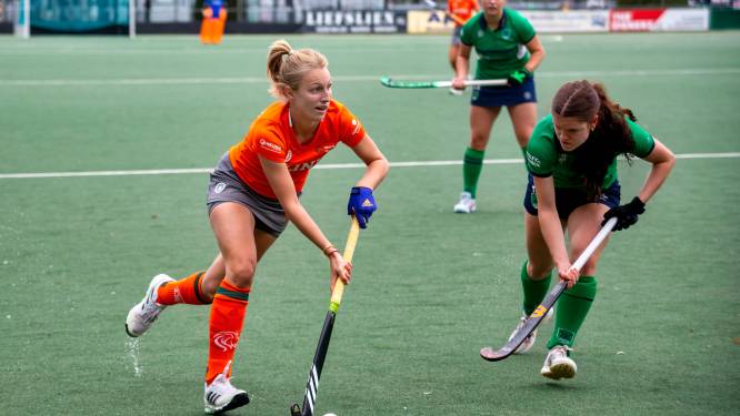 Hockeysters Push doen door zege in Brabants onderonsje goede zaken
