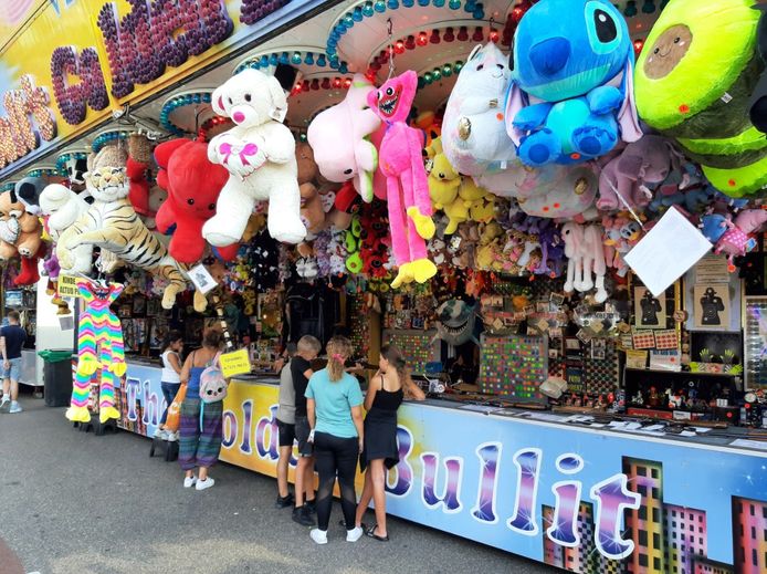 Kermis in het centrum van Almelo. Foto: indebuurt Almelo