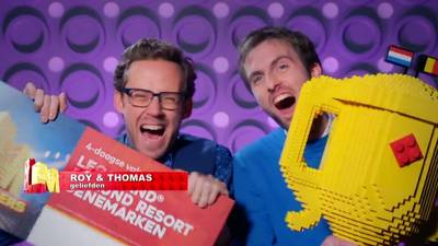 Belgisch duo Thomas en Roy wint ‘LEGO Masters 2021'