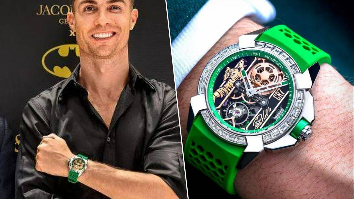 Cristiano ronaldo horloge sale