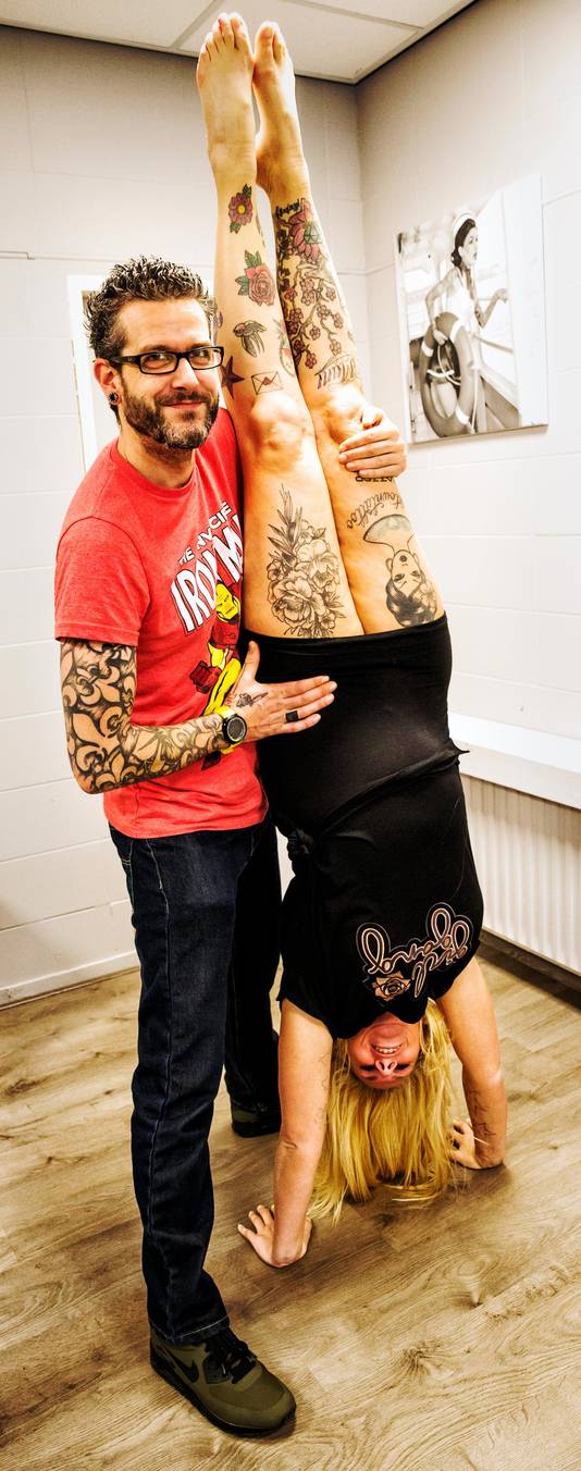 Van Heinde En Verre Komen Mensen Langs Voor Een Vinkeveense Tattoo Groene Hart Ad Nl