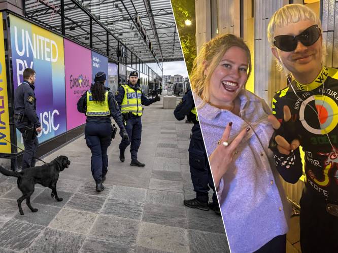 “Scherpschutters op de daken en gewapende agenten in clubs”: hoe het Songfestival in Malmö het meest beveiligde event van het jaar wordt