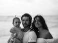 Jonge vader Matteo Simoni (eindelijk) weer op het witte doek: “Coronacrisis kwam op het juiste moment voor m’n gezin”