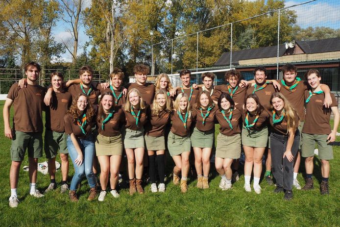 Gewezen voetbalterrein KFCO Burst wordt vaste stek Scouts Kievit: “Zo ...