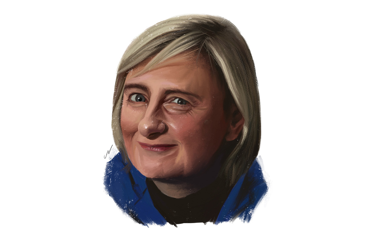 Hilde Crevits. Beeld Studio Caro