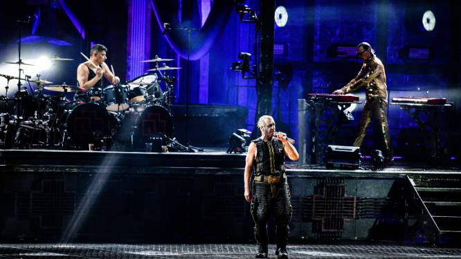 Na hun concert in Oostende: bijna alle albums van Rammstein stijgen enorm in de Ultratop