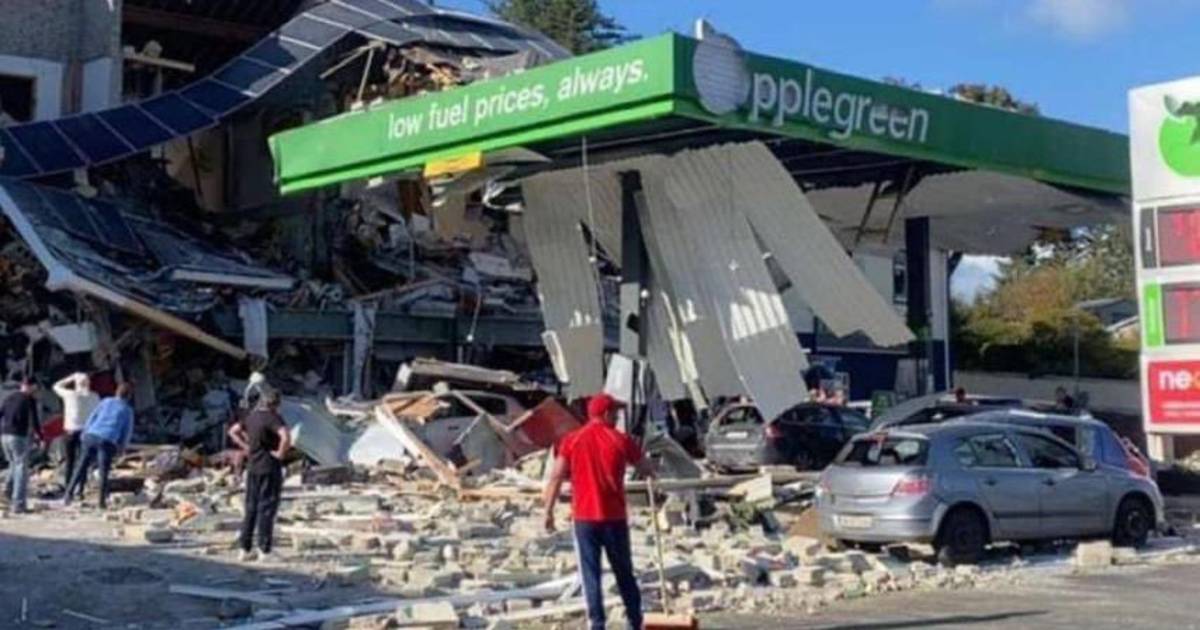 ‘Tsunami di tristezza’ in Irlanda dopo l’esplosione di una stazione di servizio uccide 10 |  All’estero