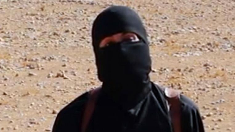 Jihadi John, de bekendste Britse jihadstrijder. Beeld AP
