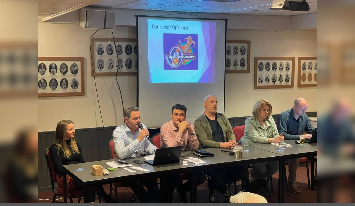 Bas van Velthoven nieuwe voorzitter De Plattevonder Foto bndestem.nl