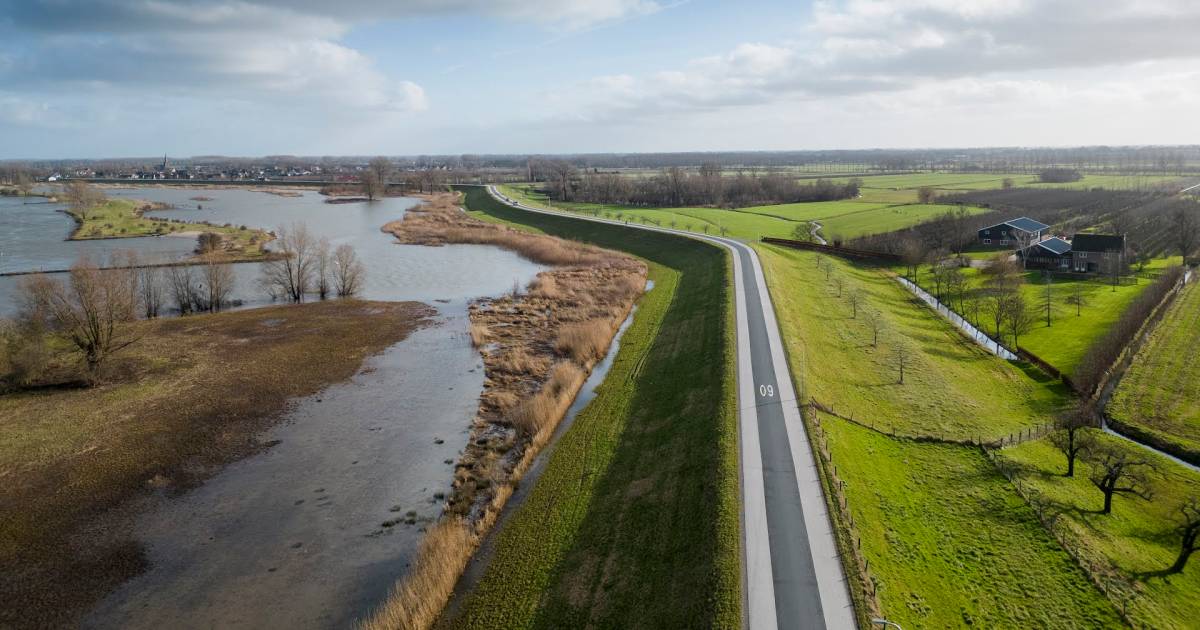 Plannen voor dijkversterking tussen Streefkerk en Fort Everdingen: waterschap wil in 2027 beginnen
