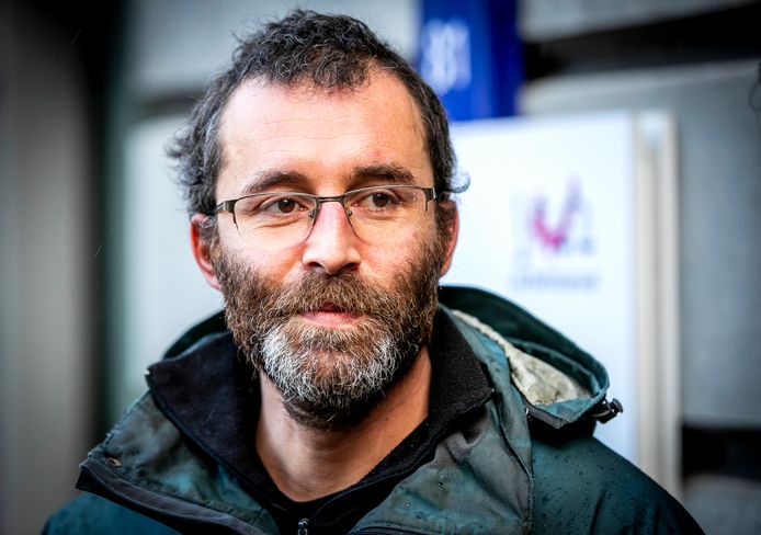 Activist Rogier Meijerink.