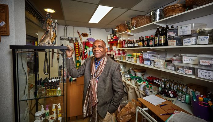 Fred Fitz-James: ,,De Nederlandse samenleving wordt steeds multicultureler. Zeker in Rotterdam.’’
