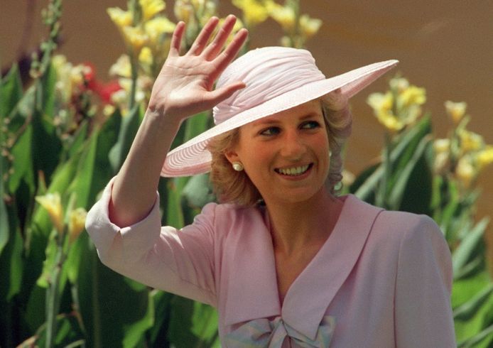 Prinses Diana.