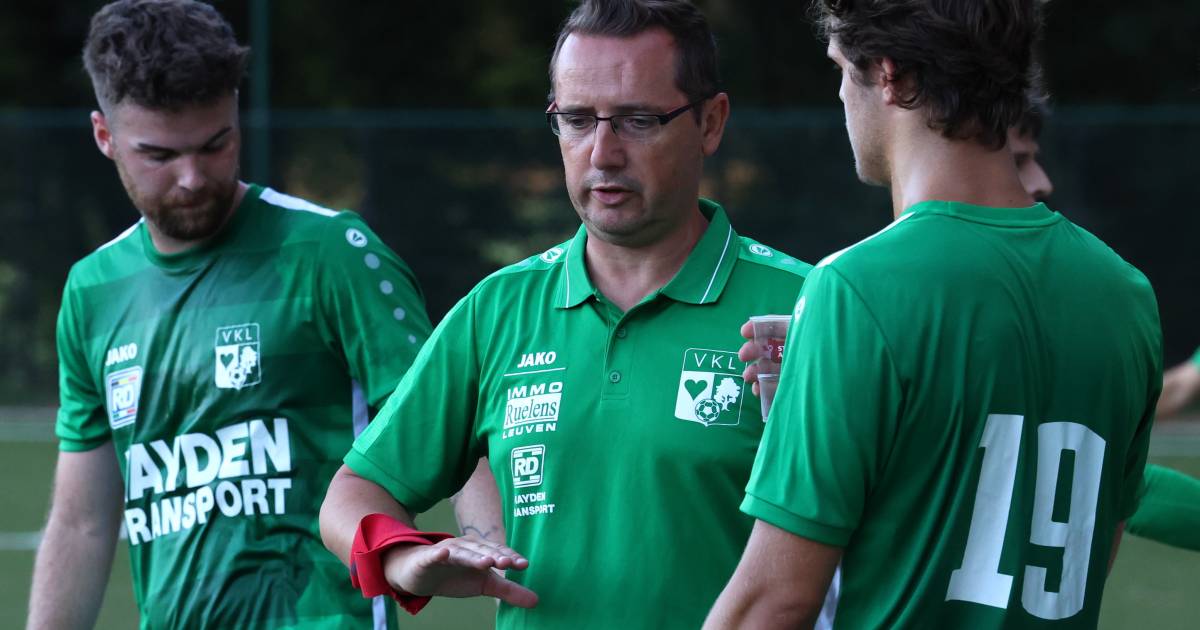 Coach Peter Everaerts en VK Linden starten verrassend met nul op twaalf ...