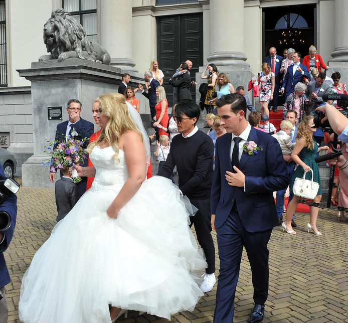 Zanger Nielson stiekem getrouwd | Show | AD.nl