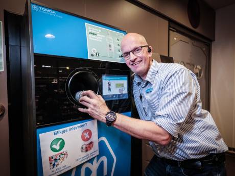 Bij deze supermarkt kun je al een jaar blikjes inleveren: ‘De teller staat op bijna een kwart miljoen’