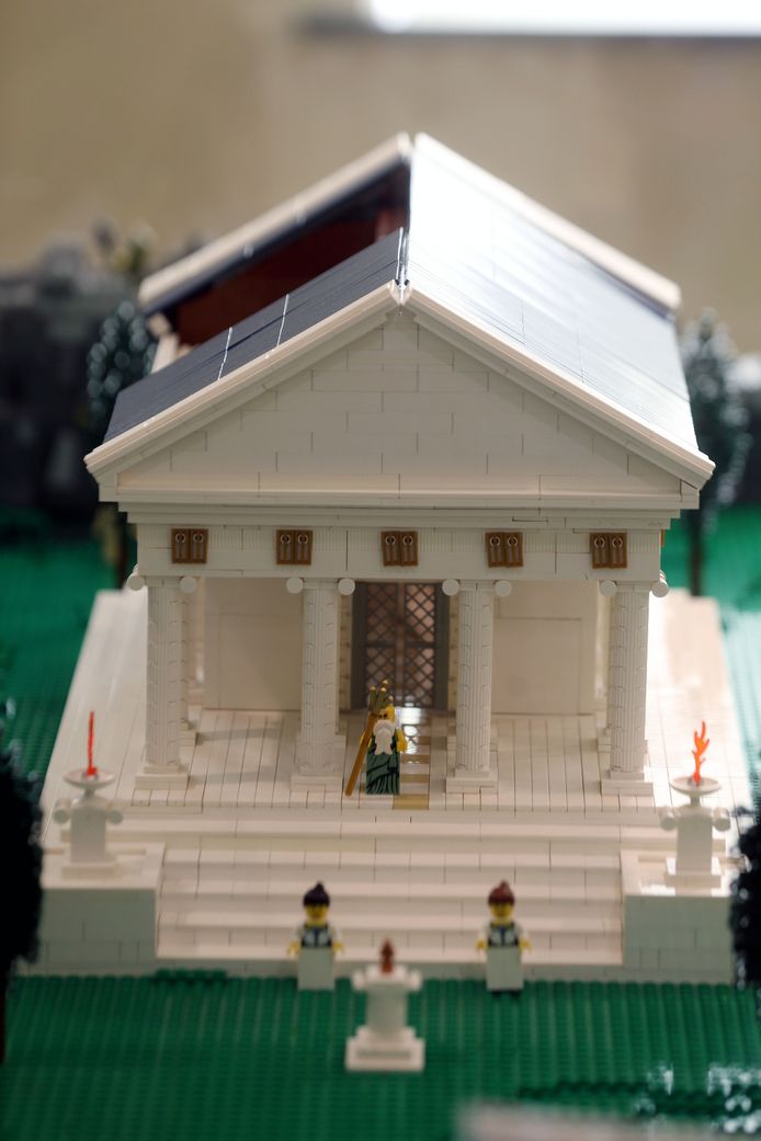vervaldatum kijk in Lada Kinderen smullen van Romeinse Lego-expo | Oudenburg | hln.be