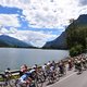 Landa overklast kopman Aru, die lengte laat op Contador; VdB verliest 6 minuten