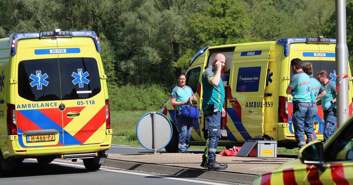 Motorrijder uit Borne (72) komt om het leven bij ongeluk in Deurningen | Enschede