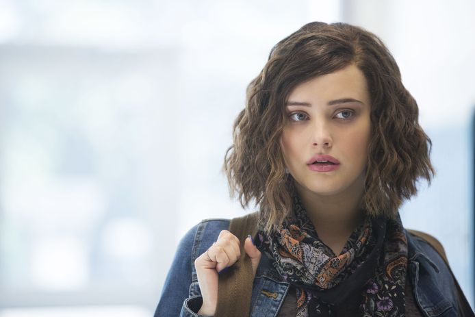 Katherine Langford speelt Hannah in 13 Reasons Why.