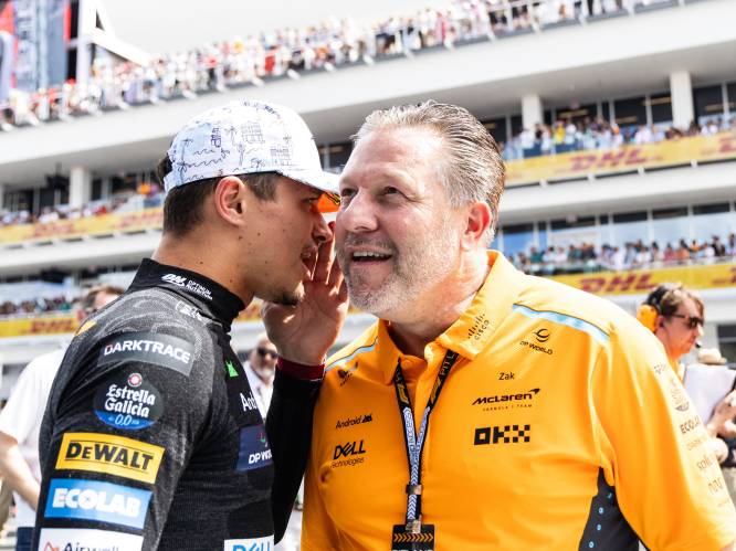 LIVEBLOG F1. “Max zou geen wereldkampioen worden als hij niet in Red Bull-auto rijdt”: McLaren-CEO prikkelt Verstappen